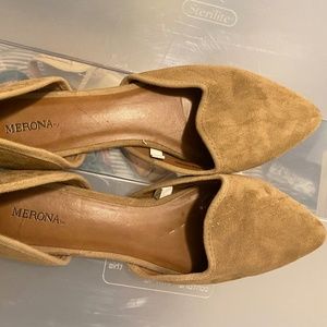 Merona suede flats